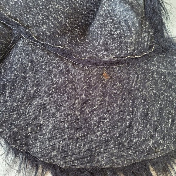 Vintage Cat Head Dress Halloween Costume KISS CAT WOMAN Rubber Inside Cap - Picture 11 of 11